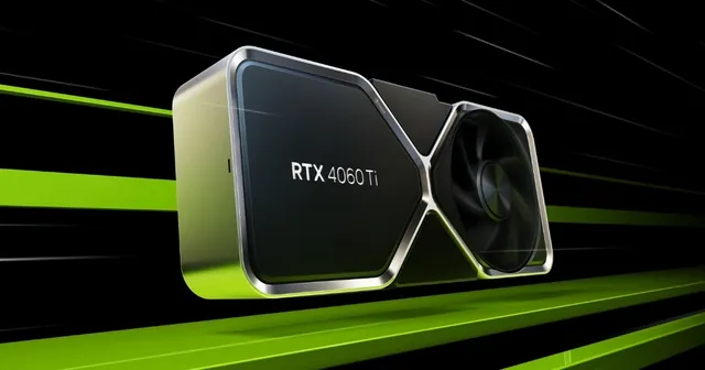 GeForce RTX 4060 Ti Founders Edition render (family render reused; NVIDIA announced no Founders Edition for the 16 GB model) GeForce RTX 4060 Ti 16GB