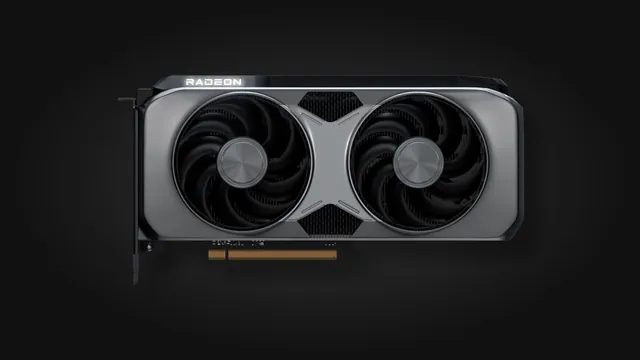 Radeon RX 9070 dual-fan reference card render Radeon RX 9070