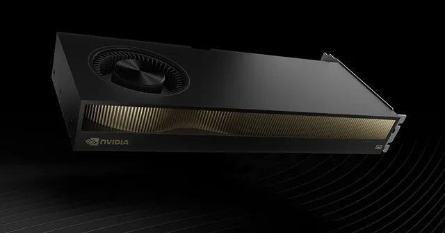 RTX PRO 5000 Blackwell card render (same card design as the 72GB variant) RTX PRO 5000 Blackwell 72GB