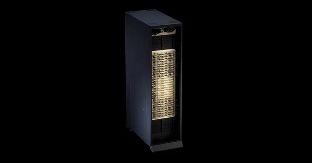 Vera Rubin NVL72 rack render Vera Rubin NVL72